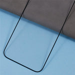 For iPhone 16 Pro Max Screen Protector Ultra Clear 9D Arc Edges Tempered Glass Film Complete Covering
