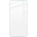 IMAK H-serie til iPhone 16 Plus hærdet glas skærmbeskytter HD gennemsigtig
