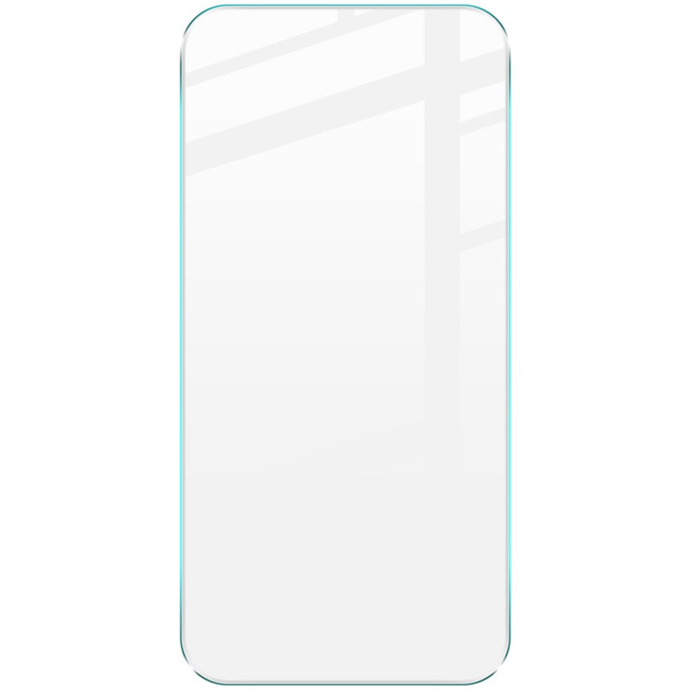 IMAK H-serie til iPhone 16 Plus hærdet glas skærmbeskytter HD gennemsigtig