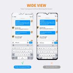 ENKAY HAT PRINCE 2Pcs For Xiaomi Redmi A3x 4G Screen Protector Full Glue Large Arc Edge