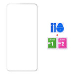 5PCS For Oppo Reno12 F 4G Screen Protector 0.3mm Tempered Glass Clear Film