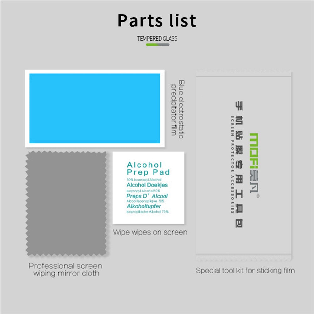 MOFI JK Series-1 for Samsung Galaxy Z Fold6 5G Full Screen Protector Explosion-proof Film