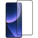 For Xiaomi 14T / 14T Pro AGC Tempered Glass with Black Edge Full Glue Full Coverage Screen Protector