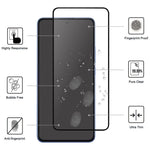 For Xiaomi 14T / 14T Pro AGC Tempered Glass with Black Edge Full Glue Full Coverage Screen Protector