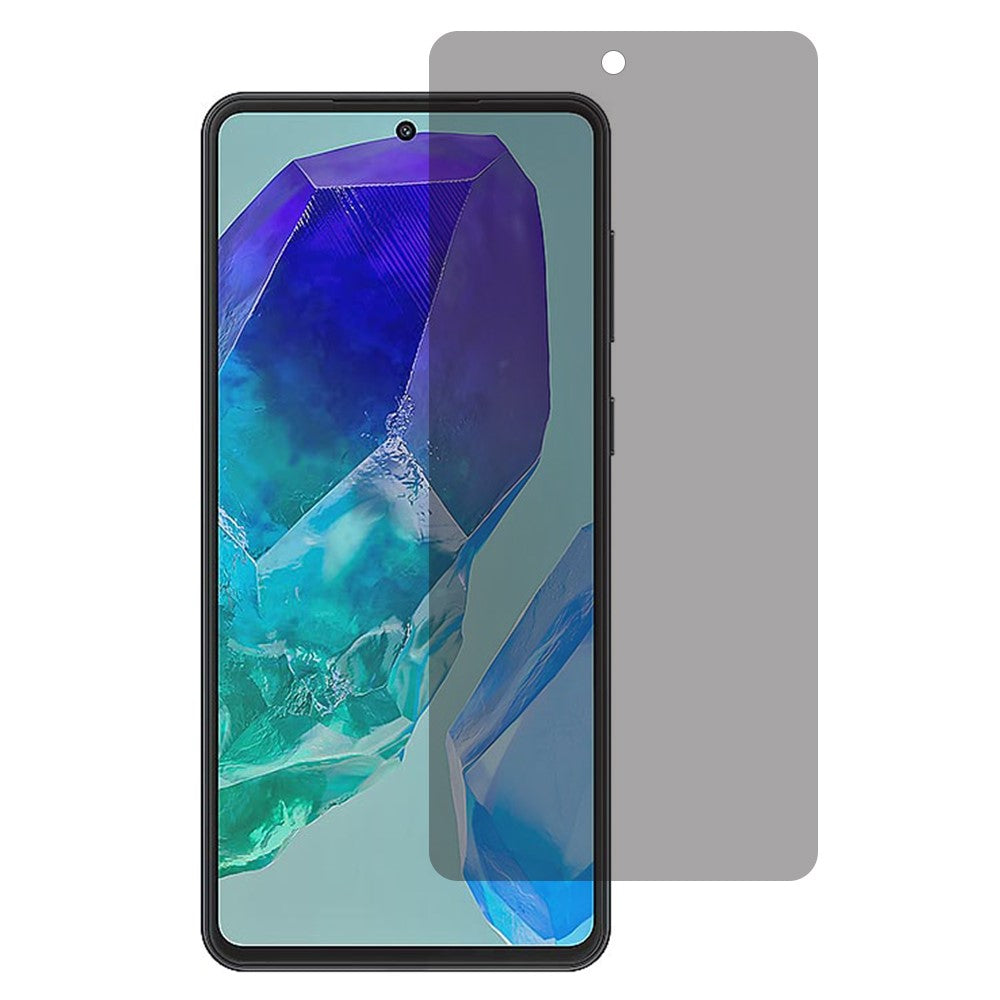 For Samsung Galaxy F55 5G / C55 5G / M55 5G Anti-Spy Tempered Glass Full Screen Protector