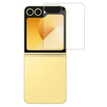 For Samsung Galaxy Z Flip7 FE 5G / Z Flip6 5G Rear Screen Protector Anti-Scratch Hydrogel TPU Full Screen Film