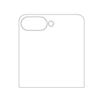 For Samsung Galaxy Z Flip7 FE 5G / Z Flip6 5G Rear Screen Protector Anti-Scratch Hydrogel TPU Full Screen Film