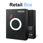 NORTHJO 2 sæt til iPhone 16 / 16 Plus kamerabeskytter CD-vener metalring hærdet glas linsebeskytter