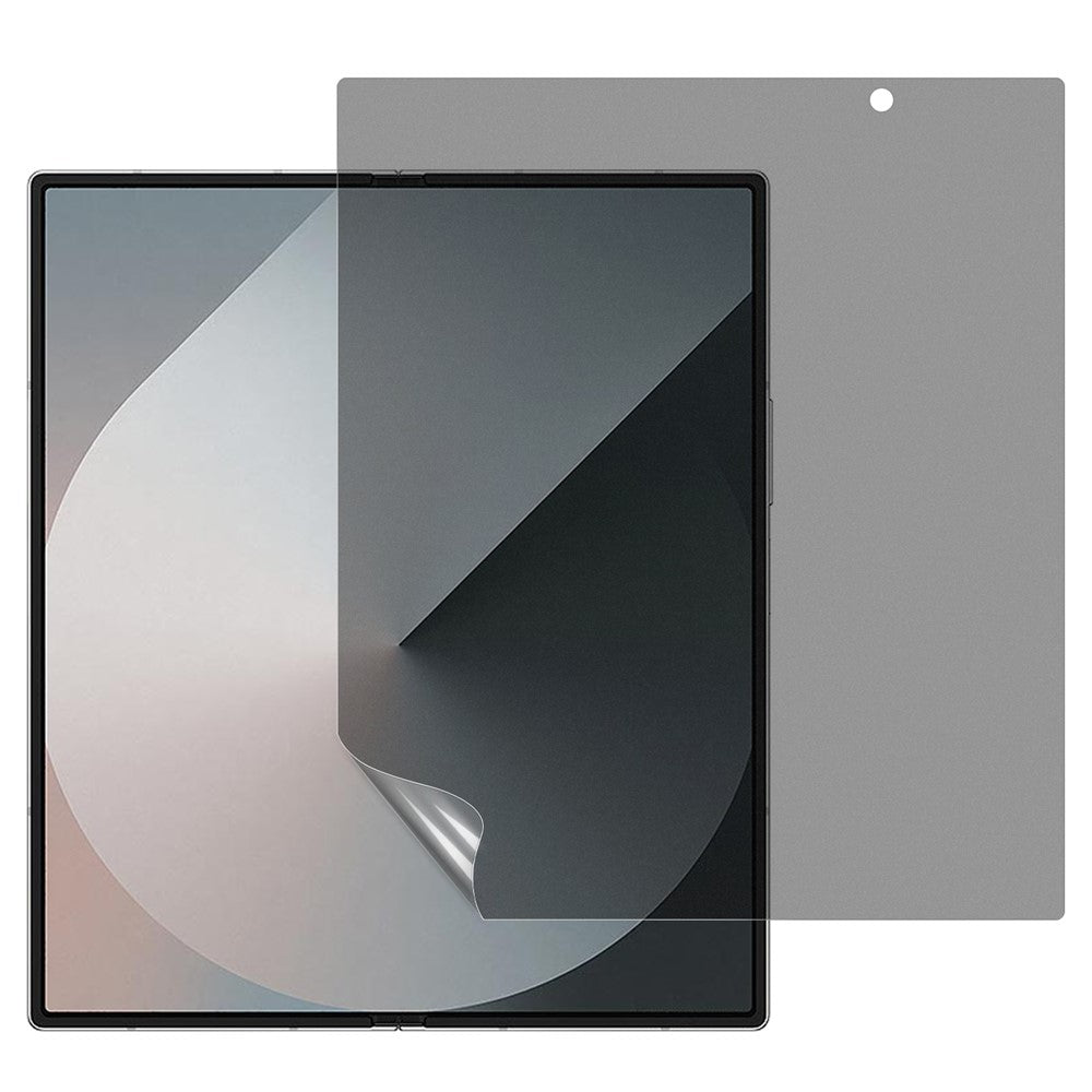 For Samsung Galaxy Z Fold6 5G Anti-Peep Screen Protector TPU+PET Inner Screen Hydrogel Film