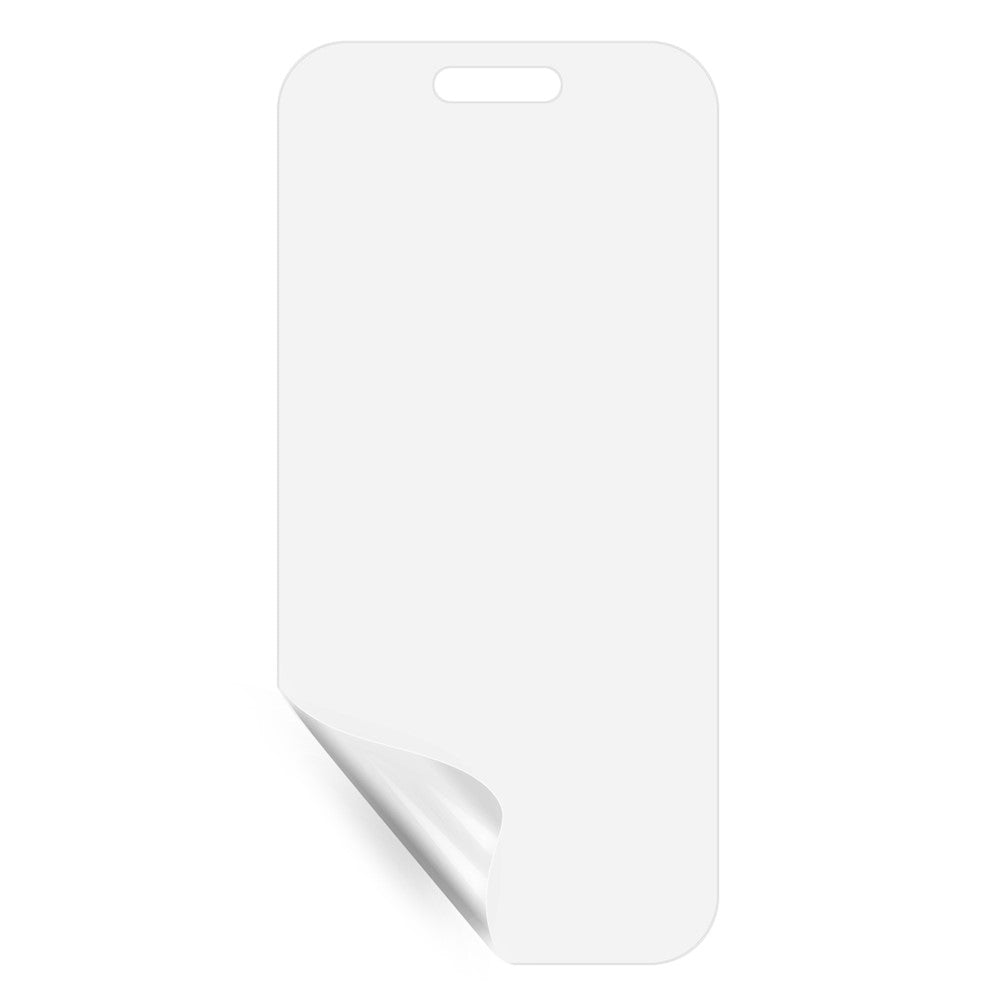 Til iPhone 14 Pro Max 6,7 tommer Ultra Clear Fuld Dækning Skærmbeskytter Anti-ridse TPU + PET Hydrogelfilm
