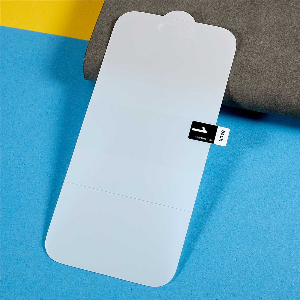 Til iPhone 14 Pro Max 6,7 tommer Ultra Clear Fuld Dækning Skærmbeskytter Anti-ridse TPU + PET Hydrogelfilm