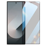 RURIHAI For Samsung Galaxy Z Fold6 5G Anti-Spy Full Screen Protector High Aluminum-Silicon Glass