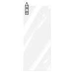 RURIHAI 10Pcs For Samsung Galaxy Z Fold6 5G Screen Protector Anti-Scratch HD Clear 0.26mm 2.5D