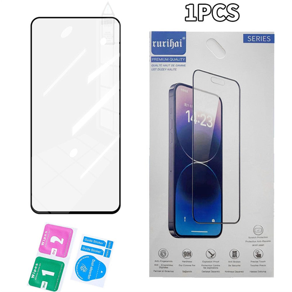 RURIHAI For Samsung Galaxy S24 FE Secondary Hardening Full Screen Protector 0.26mm Thick