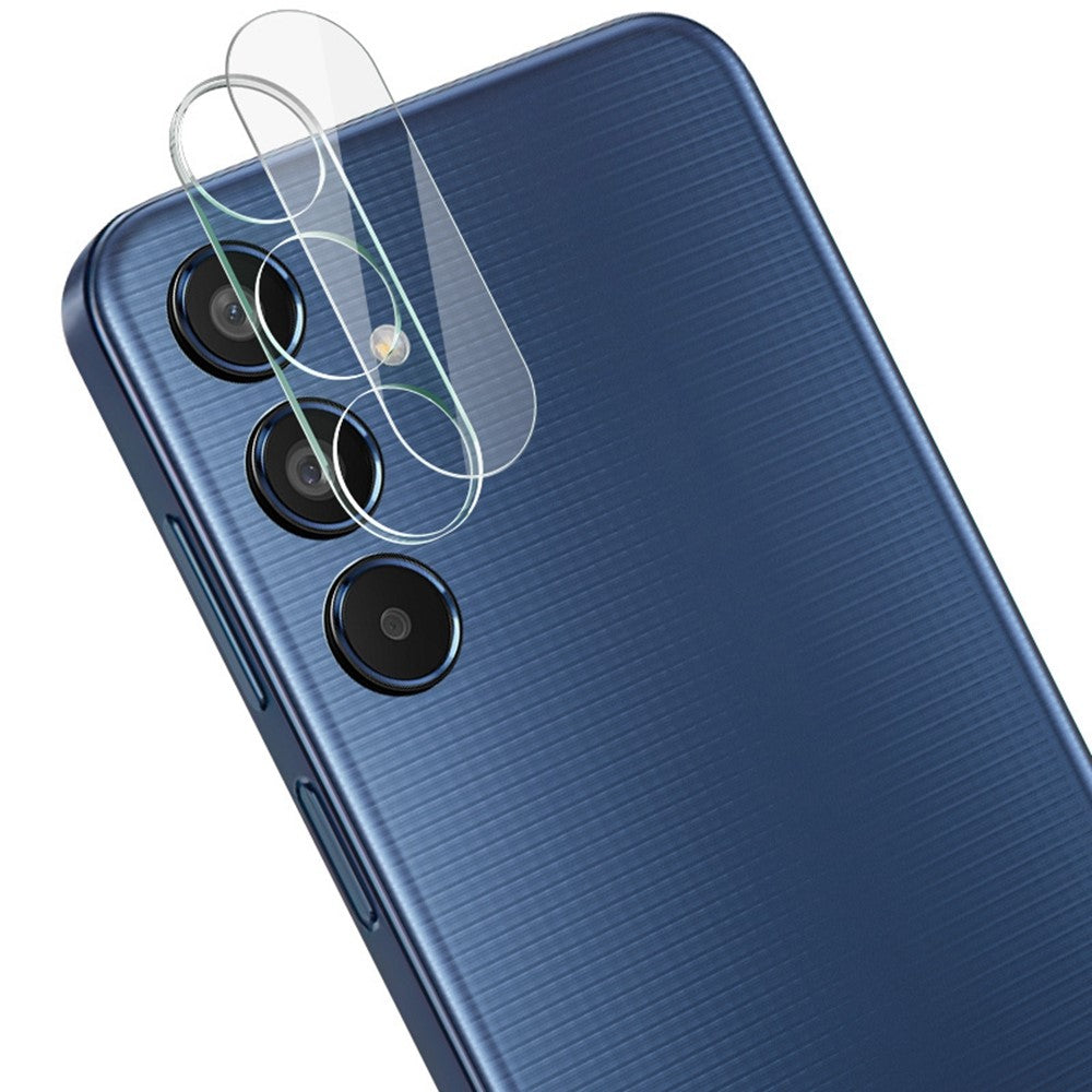 IMAK For Samsung Galaxy M35 5G Camera Lens Protector Tempered Glass Film+Acrylic Lens Cap
