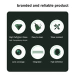 IMAK For Samsung Galaxy M35 5G Camera Lens Protector Tempered Glass Film+Acrylic Lens Cap
