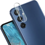 IMAK For Samsung Galaxy M35 5G Camera Lens Protector Tempered Glass Film+Acrylic Lens Cap