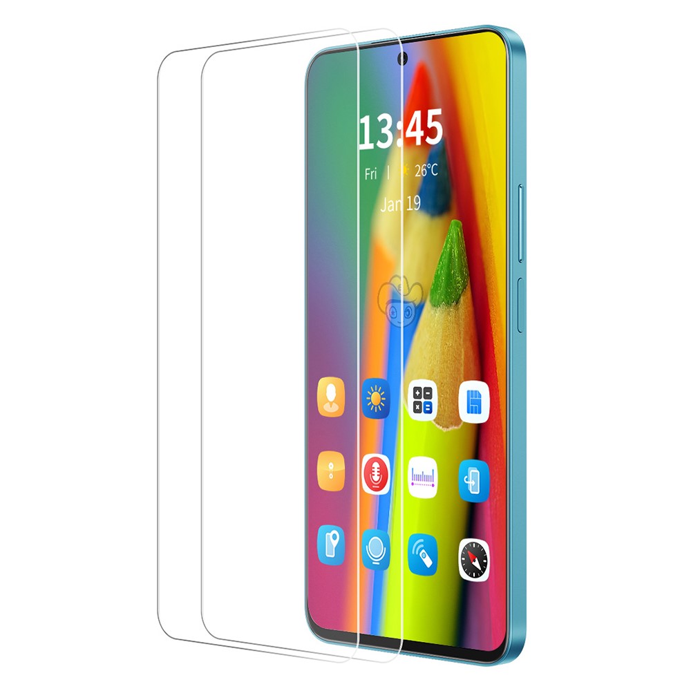 ENKAY HAT PRINCE For Xiaomi Redmi Note 13R Pro 5G Phone Screen Protector Anti-explosion Film