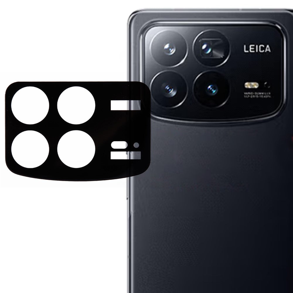 Xiaomi Mix Fold 4 5G Kameralinsskydd Silkestryck Härdat Glas Linsfilm