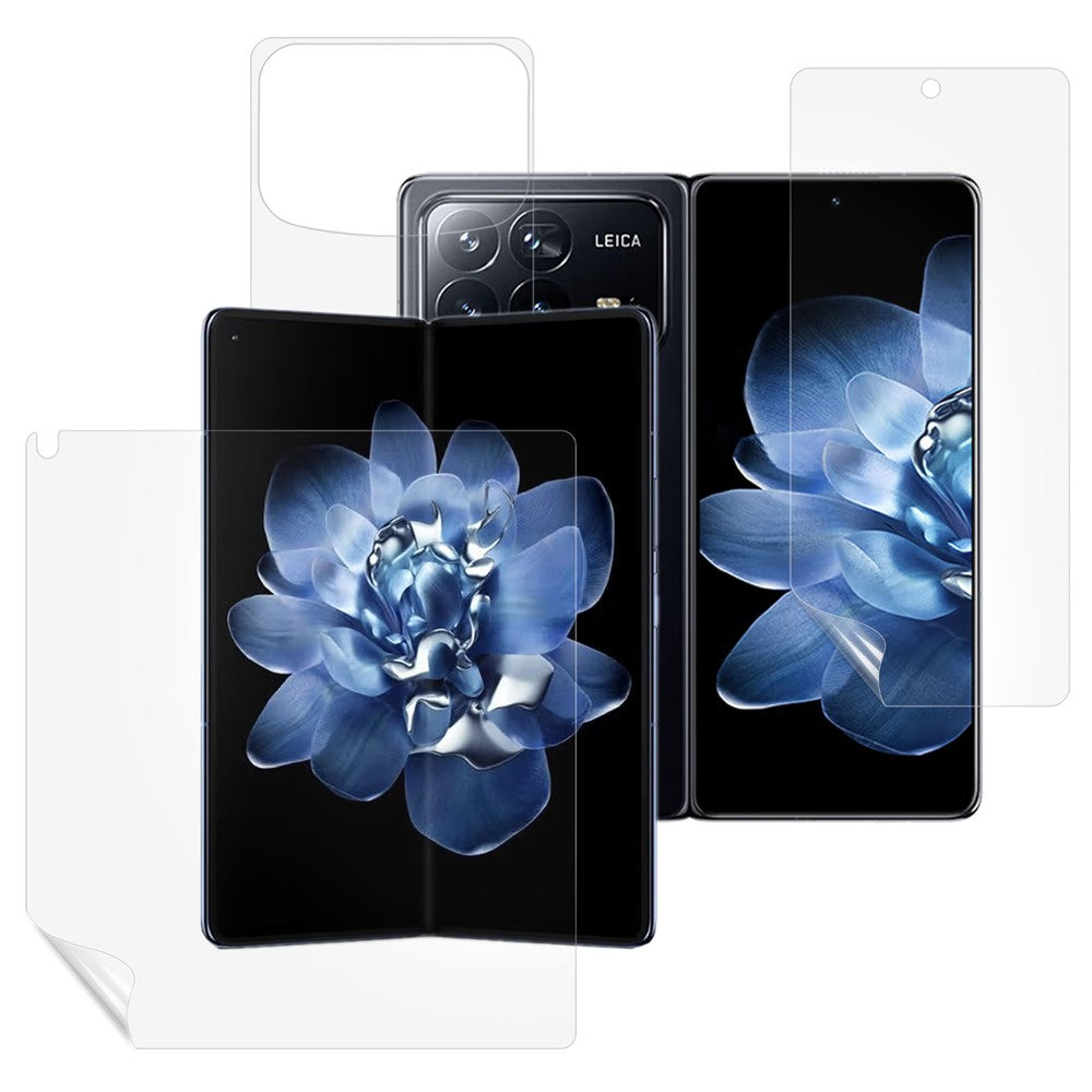 For Xiaomi Mix Fold 4 5G Screen Protector Set, Front + Back Full Cover TPU+PET Hydrogel Film