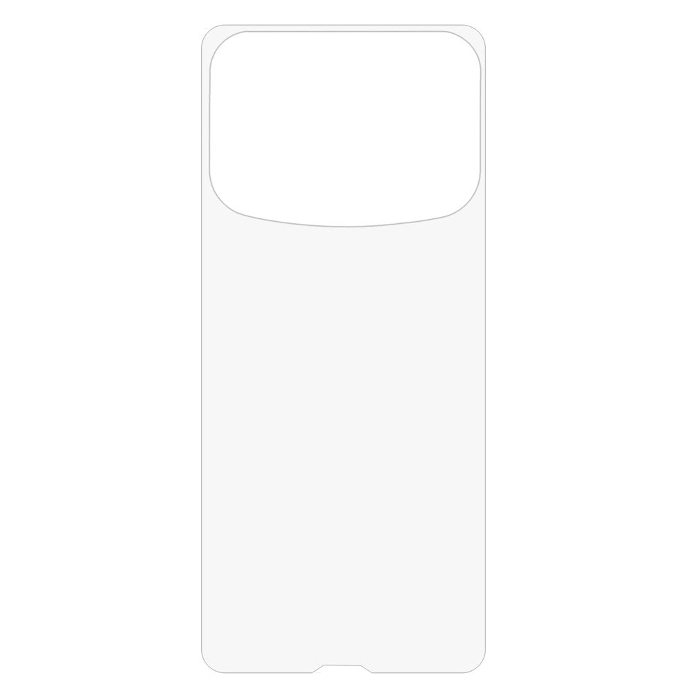 For Xiaomi Mix Fold 4 5G Screen Protector Set, Front + Back Full Cover TPU+PET Hydrogel Film