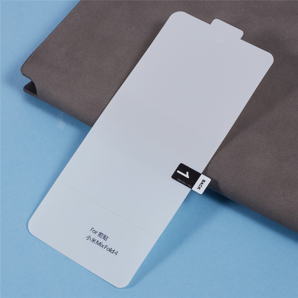 For Xiaomi Mix Fold 4 5G Screen Protector Set, Front + Back Full Cover TPU+PET Hydrogel Film