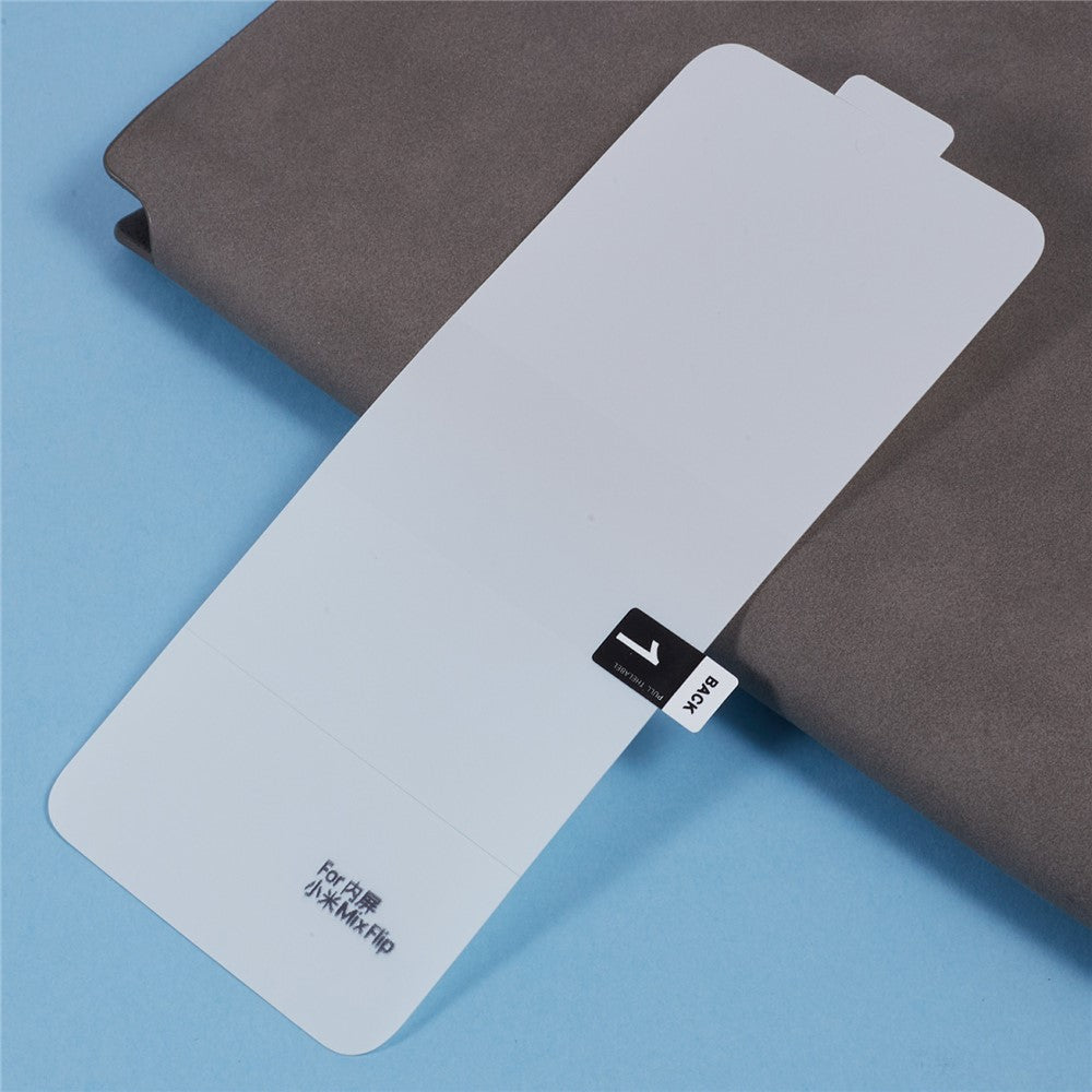For Xiaomi Mix Flip 2 / Mix Flip 5G Screen Protector Set, Front + Back Full Cover TPU+PET Hydrogel Film