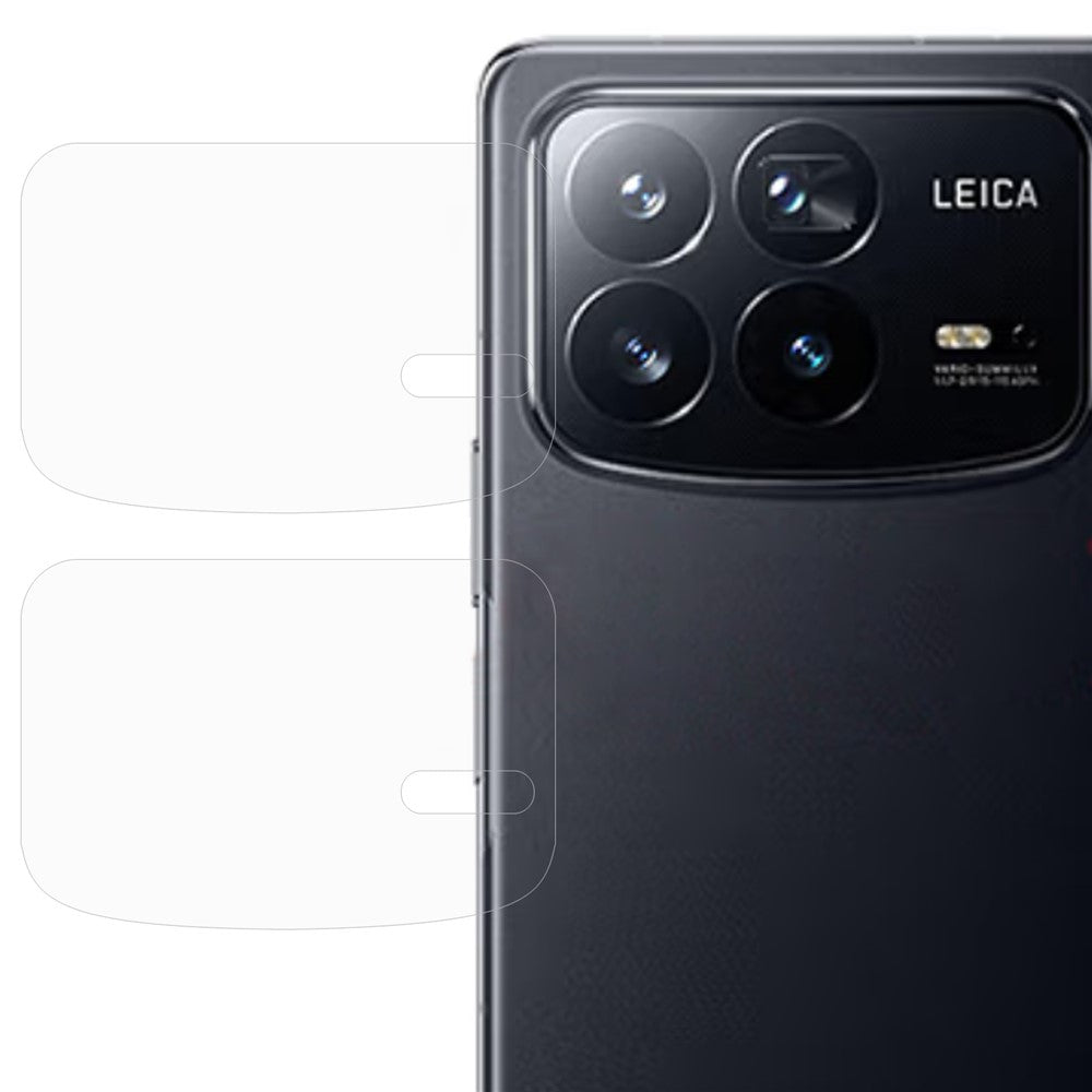 2PCS For Xiaomi Mix Fold 4 5G Camera Lens Protector 2.5D Tempered Glass Lens Film
