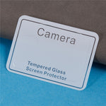 2PCS For Xiaomi Mix Fold 4 5G Camera Lens Protector 2.5D Tempered Glass Lens Film