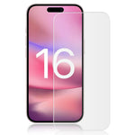 AMORUS For iPhone 16 Pro Max Screen Protector HD Clear Tempered Glass Film (NOT Complete Covering)