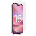 MOCOLO til iPhone 16 Plus Skærmbeskytter HD Klar Hærdet Glasfilm Stødabsorberende