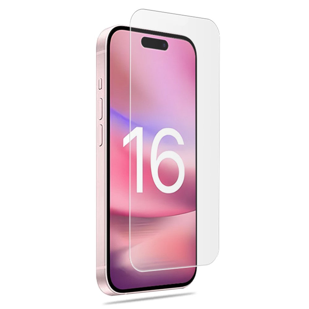 MOCOLO til iPhone 16 Plus Skærmbeskytter HD Klar Hærdet Glasfilm Stødabsorberende