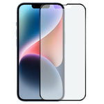 NORTHJO A++ til iPhone 14 Plus / 13 Pro Pro Max Mat Skærmbeskytter 0,3 mm 2.5D Anti-Fingeraftryk Fuld Dækning Hærdet Glasfilm
