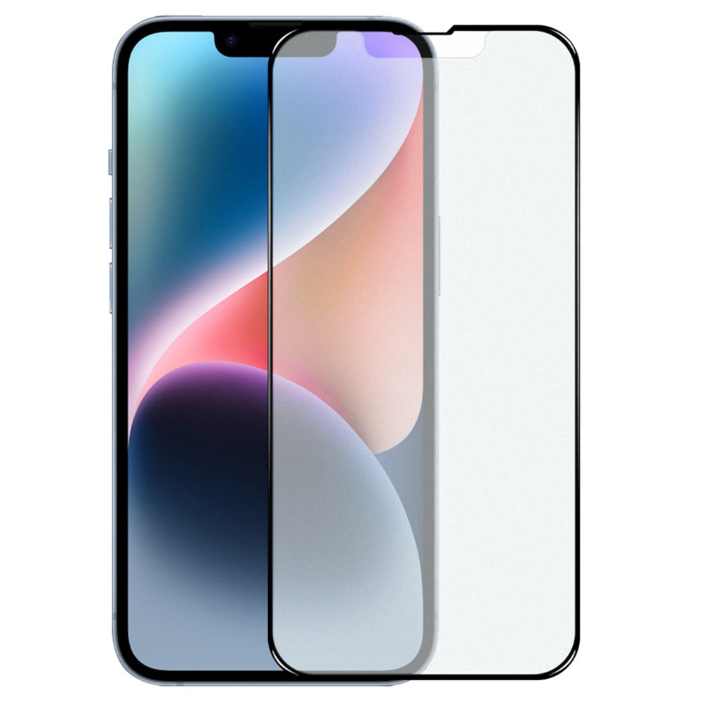 NORTHJO A++ til iPhone 14 Plus / 13 Pro Pro Max Mat Skærmbeskytter 0,3 mm 2.5D Anti-Fingeraftryk Fuld Dækning Hærdet Glasfilm