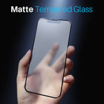 NORTHJO A++ til iPhone 14 Plus / 13 Pro Pro Max Mat Skærmbeskytter 0,3 mm 2.5D Anti-Fingeraftryk Fuld Dækning Hærdet Glasfilm