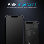 NORTHJO A++ til iPhone 14 Plus / 13 Pro Pro Max Mat Skærmbeskytter 0,3 mm 2.5D Anti-Fingeraftryk Fuld Dækning Hærdet Glasfilm