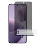 For Xiaomi Redmi K70 Ultra / K70 5G / K70 Pro 5G Anti-Spy Screen Protector Full Coverage PET Screen Hydrogel Film