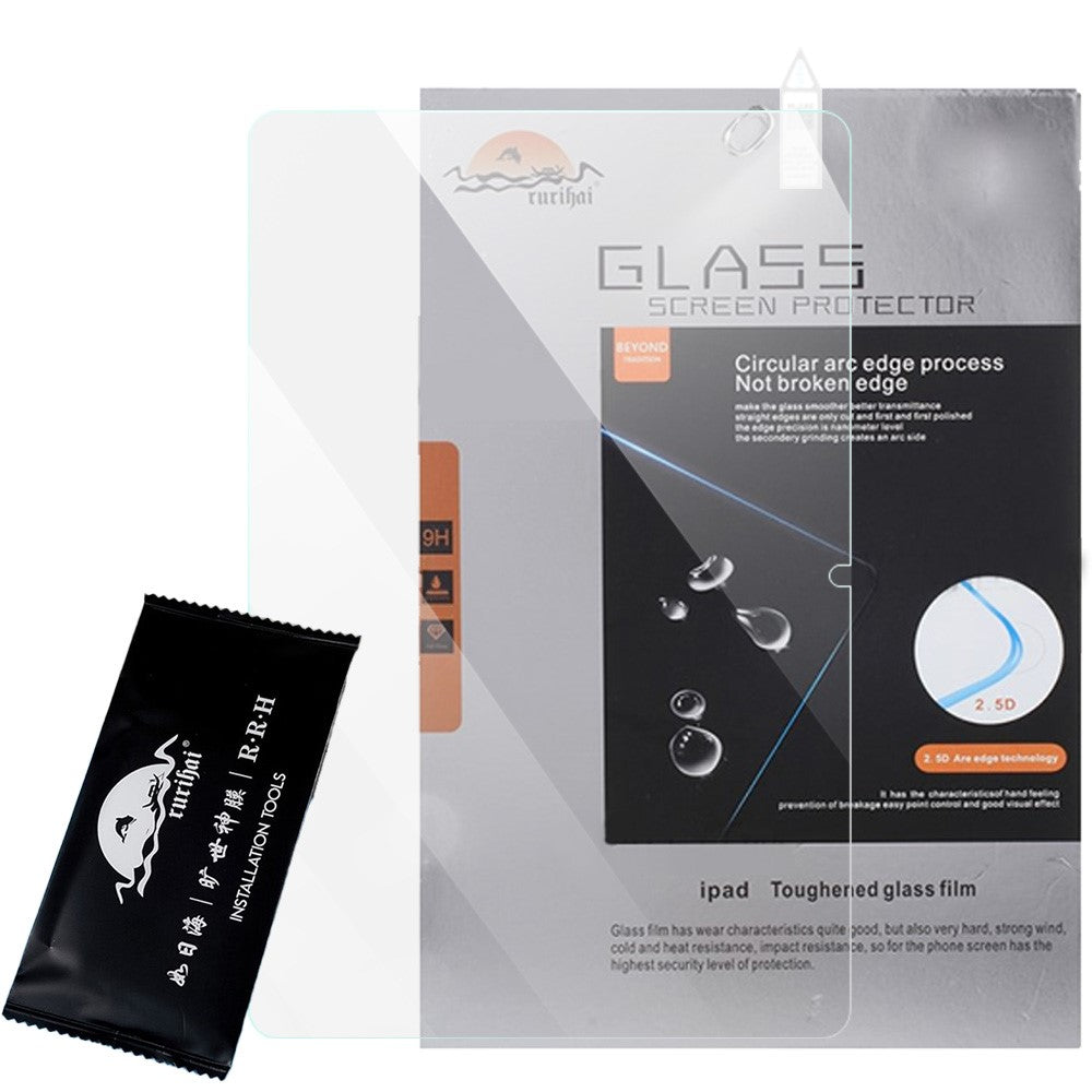 RURIHAI For Xiaomi Redmi Pad SE Tablet Full Screen Protector 2.5D AGC Glass Full Glue Film
