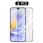 RURIHAI For Honor X60i 5G Screen Protector Secondary Hardening High Aluminium-Silicon Glass Film