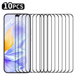RURIHAI 10Pcs For Honor X60i 5G Secondary Hardening Screen Protector 0.26mm 2.5D