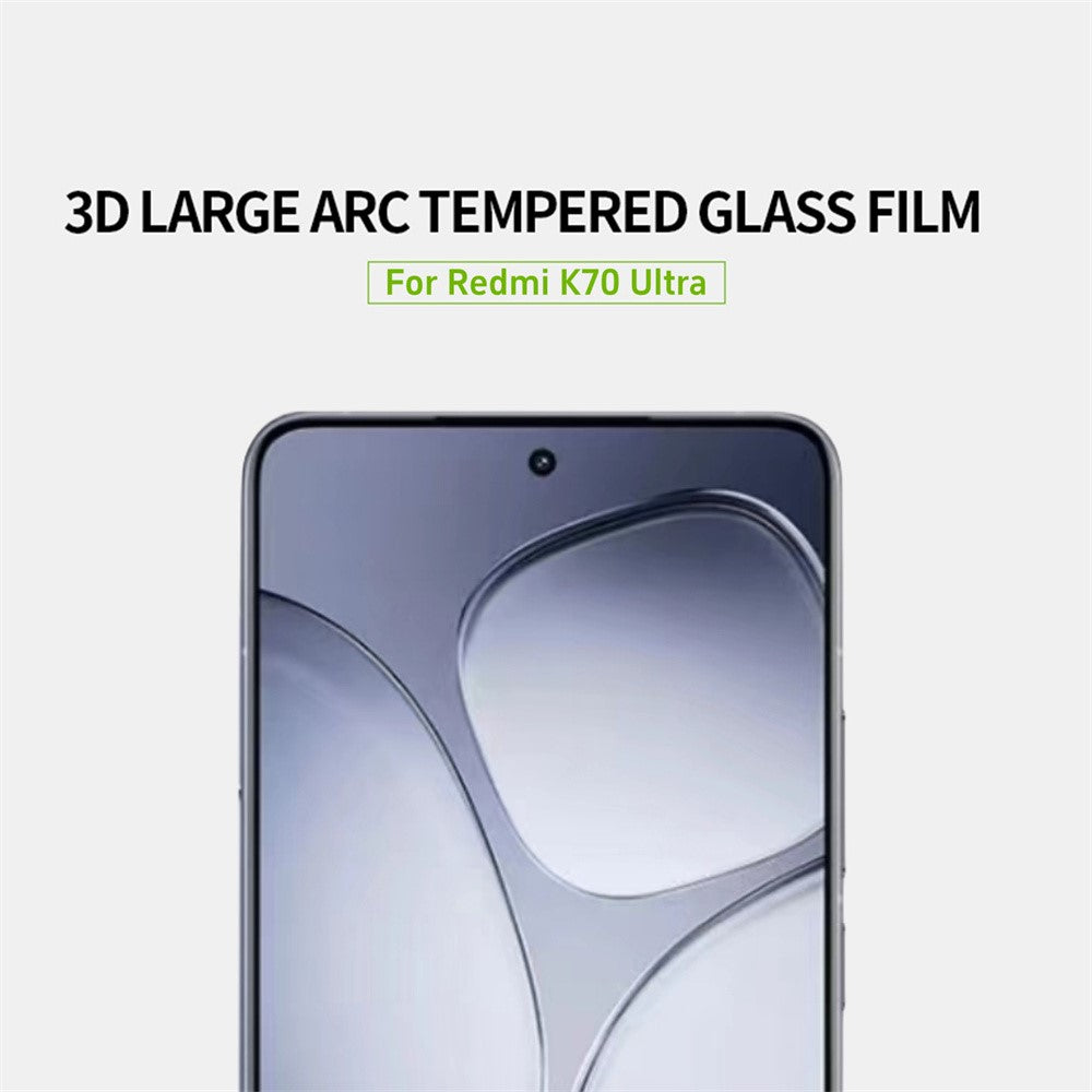 MOFI JK 3D Tempered Glass Film-1 for Xiaomi Redmi K70 Ultra Full Screen Protector Anti-Explosion