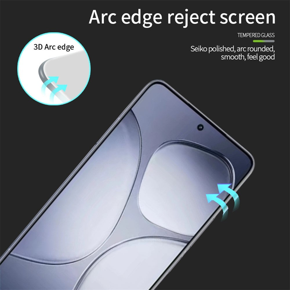 MOFI JK 3D Tempered Glass Film-1 for Xiaomi Redmi K70 Ultra Full Screen Protector Anti-Explosion