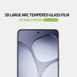 PINWUYO JK 3D Härdat Glas Film Series-2 för Xiaomi Redmi K70 Ultra Skärmskydd Splittersäker