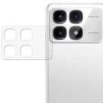 For Xiaomi Redmi K70 Ultra Tempered Glass Camera Lens Protector Ultra Clear Anti-Scratch Lens Film