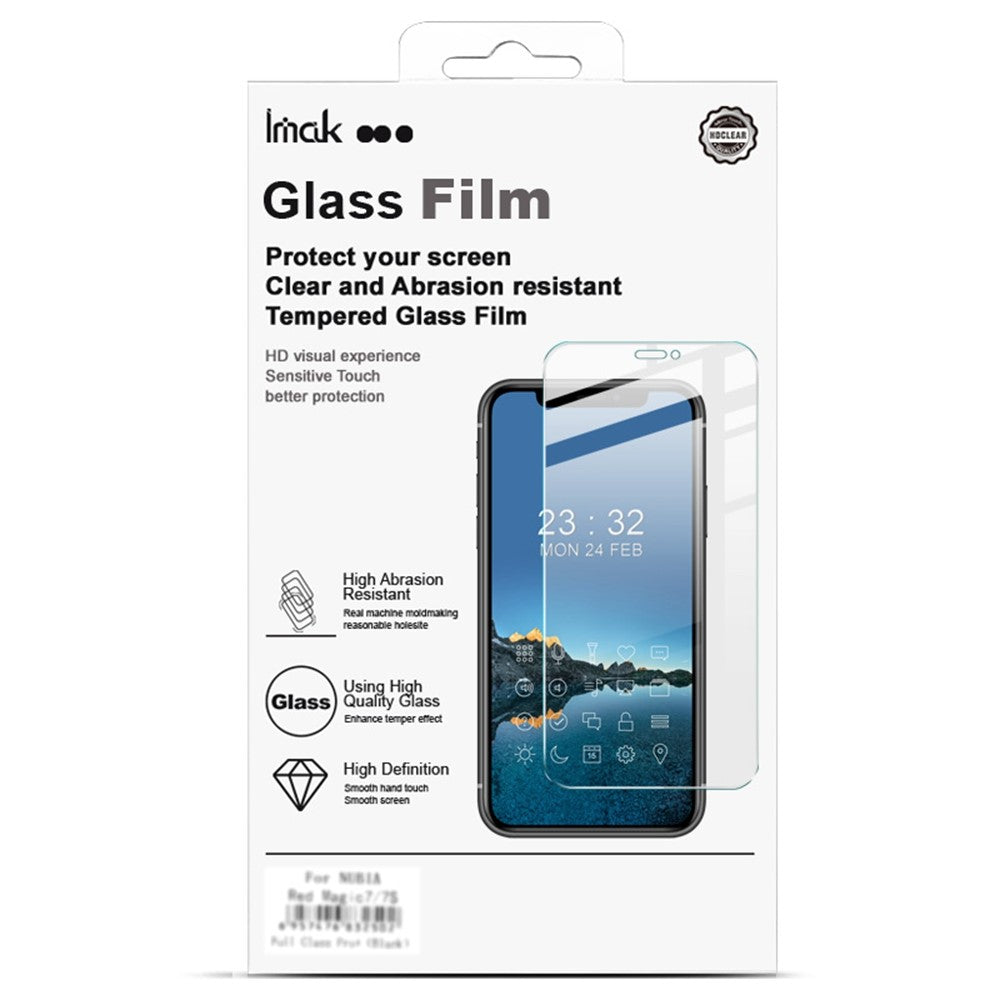IMAK H Series For Samsung Galaxy M35 5G Tempered Glass Screen Protector High Transparency