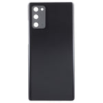 For Samsung Galaxy Note20 N980 / Note20 5G N981 Battery Housing with Adhesive Sticker + Camera Lens Cover (Without Logo)