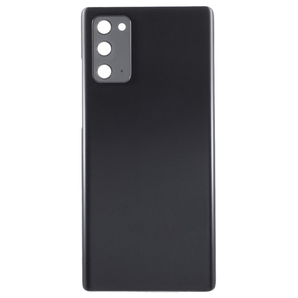 For Samsung Galaxy Note20 N980 / Note20 5G N981 Battery Housing with Adhesive Sticker + Camera Lens Cover (Without Logo)