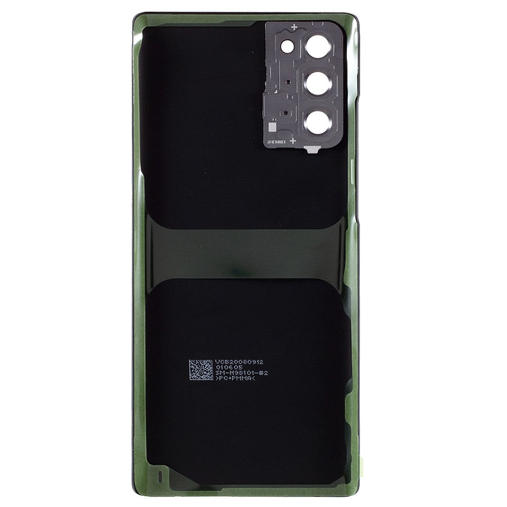 For Samsung Galaxy Note20 N980 / Note20 5G N981 Battery Housing with Adhesive Sticker + Camera Lens Cover (Without Logo)