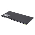 For Samsung Galaxy Note20 N980 / Note20 5G N981 Battery Housing with Adhesive Sticker + Camera Lens Cover (Without Logo)