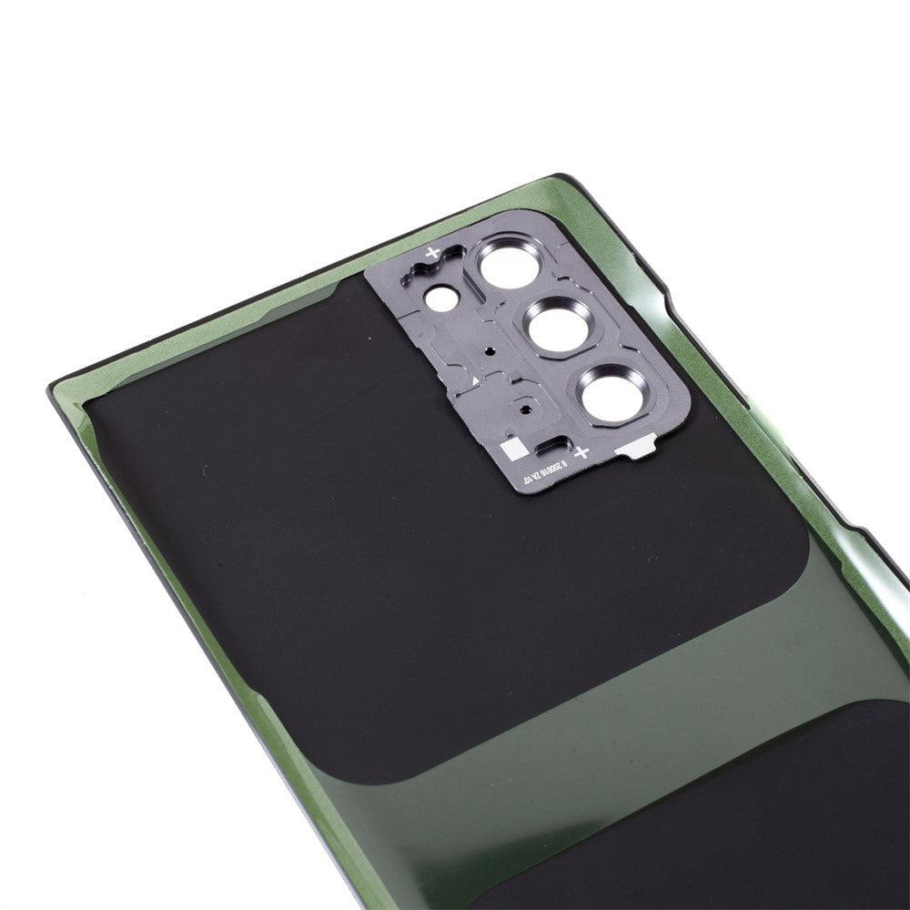 For Samsung Galaxy Note20 N980 / Note20 5G N981 Battery Housing with Adhesive Sticker + Camera Lens Cover (Without Logo)